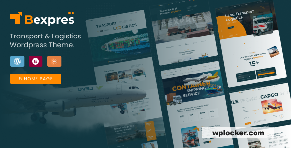 Bexpres v10.0.2 - Transport & Logistics WordPress Theme