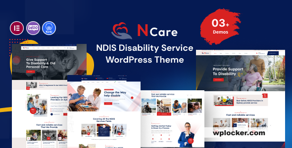 Ncare v1.1.2 - NDIS Disability Service WordPress Theme