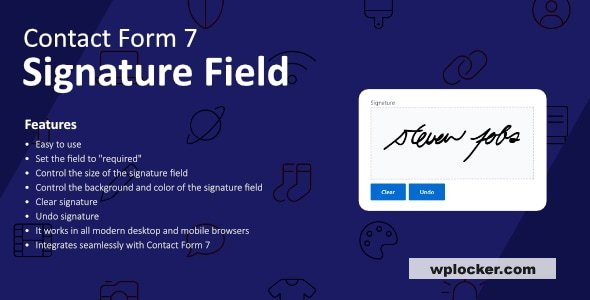 Signature Field for Contact Form 7 v1.4.0