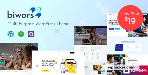 Biwors v1.0 - Modern & Multipurpose WordPress Theme