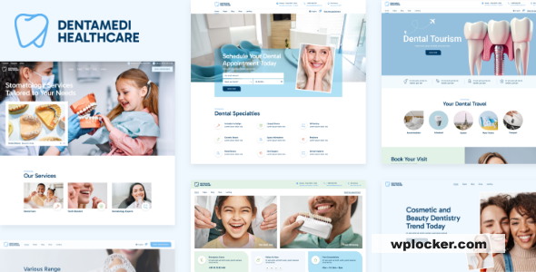 DentaMedi v1.1 - Dentist & Dental Clinic WordPress Theme