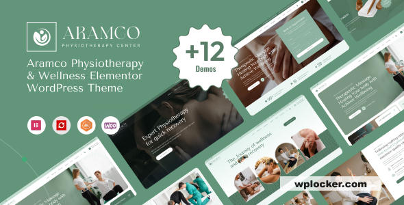Aramco v1.0.0 - Physiotherapy & Wellness WordPress Theme
