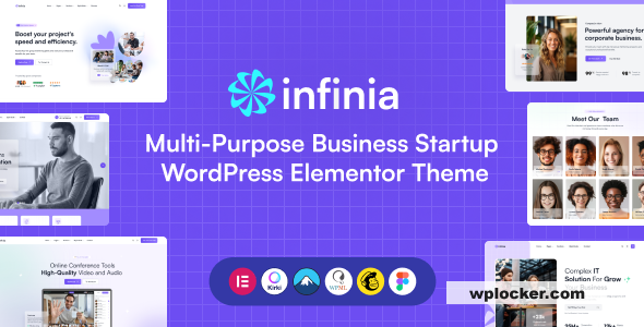 Infinia v1.0 - Multipurpose Business Startup WordPress Elementor Theme