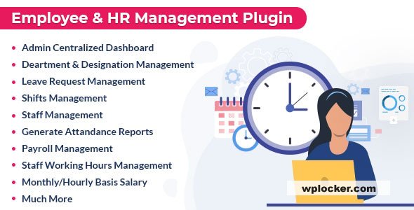 Employee And HR Manager Plugin v3.3.0