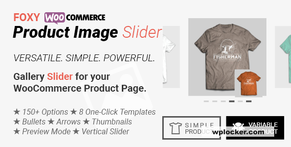 Foxy v1.1.0 - WooCommerce Product Image Gallery Slider Carousel