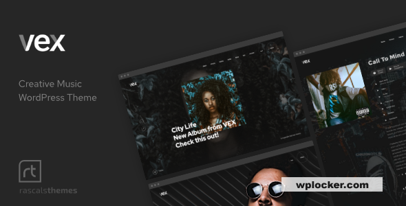 Vex v1.2.7 - Creative Music Theme