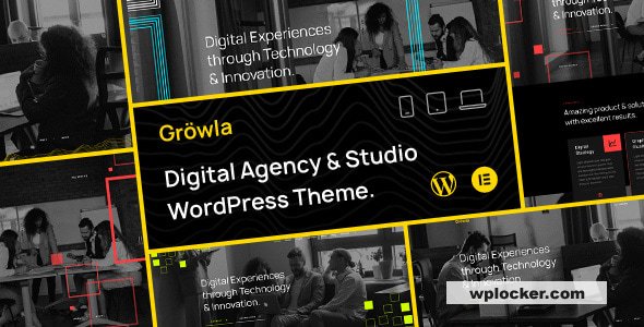 Gröwla v1.0 – Digital Agency & Studio WordPress Theme