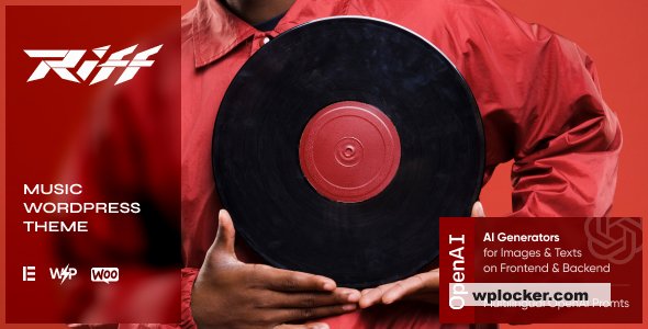 Riff v1.0 - Music, Concert & Festival WordPress Theme
