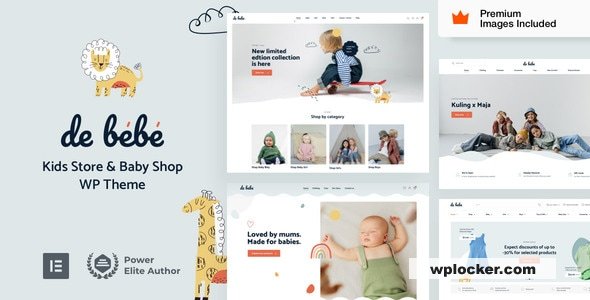 Debebe v36 - Baby Shop and Children Kids Store WordPress