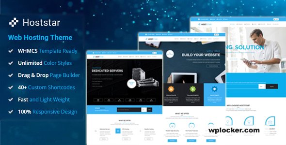 HostStar v4.4.8 - WP Theme for Hosting, SEO and Web Design Business