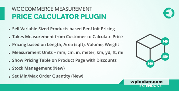 WooCommerce Measurement Price Calculator Plugin, Price Per Unit v2.2.4