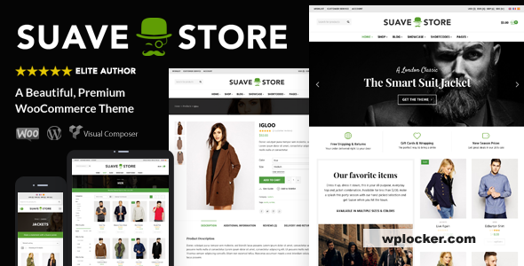 Suave v2.2.1 - Multi-Purpose WooCommerce Theme