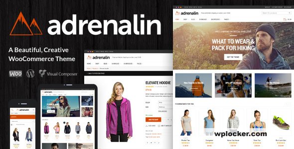 Adrenalin v2.3.1 - Multi-Purpose WooCommerce Theme