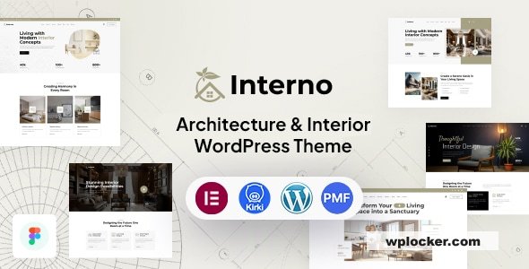 Interno v1.0.8 - Architecture And Interior WordPress Theme