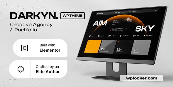 Darkyn v1.0 - Creative Agency WordPress Theme