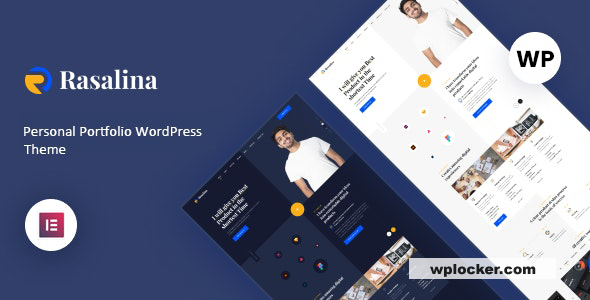 Rasalina v1.0.4 – Personal Portfolio WordPress Theme