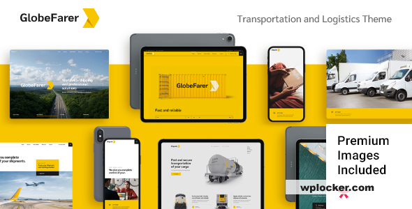 GlobeFarer v1.4.1 - Transportation and Logistics Theme
