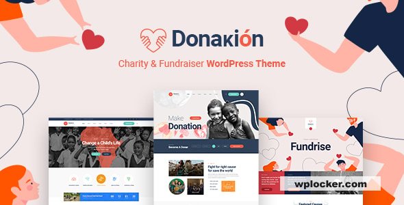 Donakion v2.0.1 - Fundraising & Charity Foundation WordPress Theme + RTL