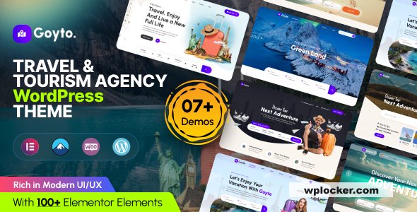 Goyto v1.0.6 - Travel WordPress Theme