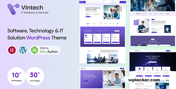 Vintech v1.0.1 - Technology & IT Solutions WordPress Theme
