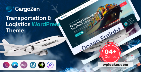 Cargozen v1.0 - Transportation & Logistics WordPress Theme