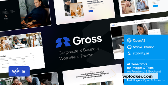 Gross v1.6 - Business & Consulting WordPress Theme