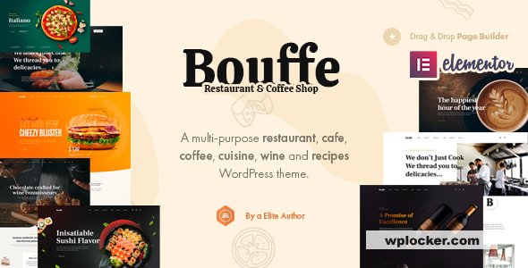 Bouffe v1.1.7 - Restaurant Theme