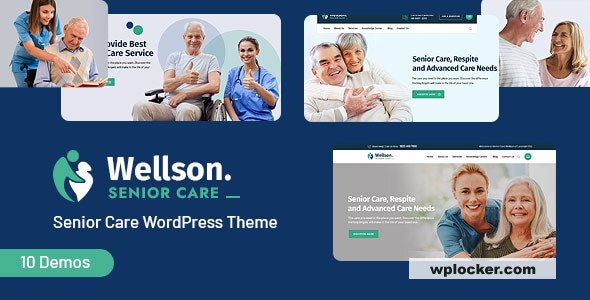Wellson v1.0 - Senior Care and Medical WordPress Theme