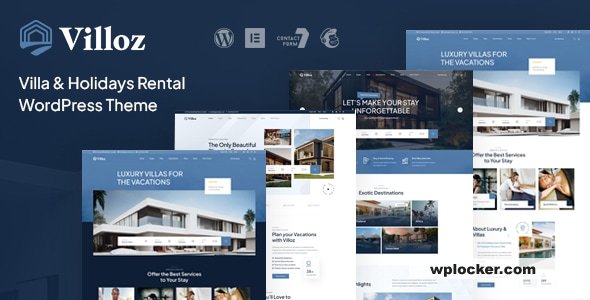 Villoz v1.0.2 - Villa & Holidays Rental WordPress Theme
