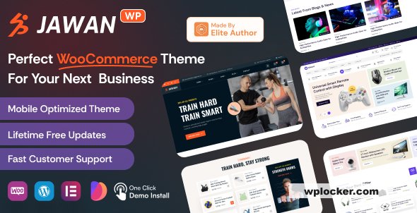 Jawan v1.0 - Gym & Sports Store WooCommerce Theme