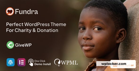 Fundra v1.3 - Fundraising & Donation WordPress Theme
