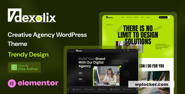 Dexolix v1.0.0 - Digital Agency WordPress Theme