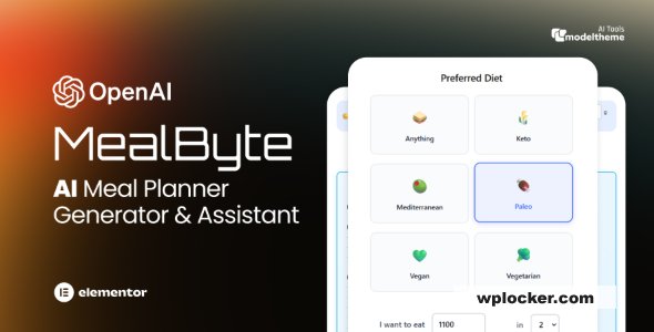 MealByte v1.0.1 - AI Meal Planner Generator