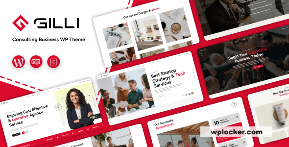 Gilli v1.1.0 - Business Consulting WordPress Theme