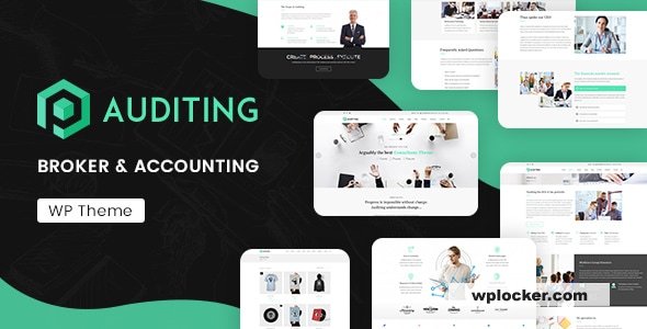 Auditing v3.5 - Accounting Consultant, Finance WordPress Theme