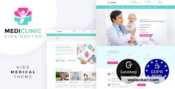 Medi v3.2 - Medical Clinic WordPress Theme