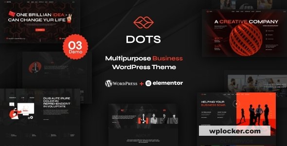 Dots v1.1.1 - Creative Agency WordPress Theme