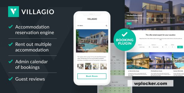 Villagio v2.2.0 - Vacation Rental WordPress Theme