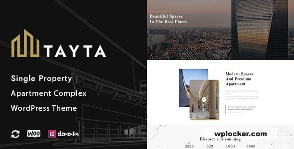 Tayta v1.2.2 - Single Property & Apartment Complex Theme