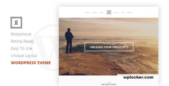 Rival - One Page Multi-Purpose WordPress Theme - 13 May 2025