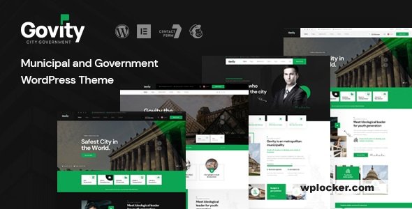 Govity v1.0.1 - Municipal and Government WordPress Theme