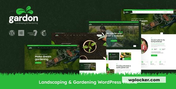 Gardon v1.0 - Landscaping & Gardening WordPress Theme