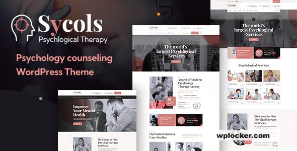 Sycols v1.0 - Psychology Counseling WordPress Theme