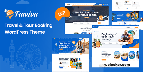 Travivu v1.0.6 - Travel & Tour Booking WordPress Theme