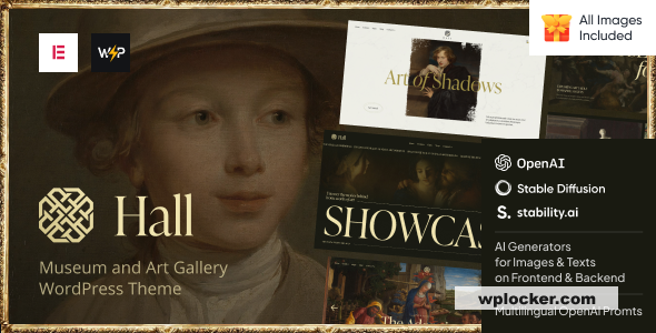 Hall v1.0 - Museum and Art Gallery WordPress Theme