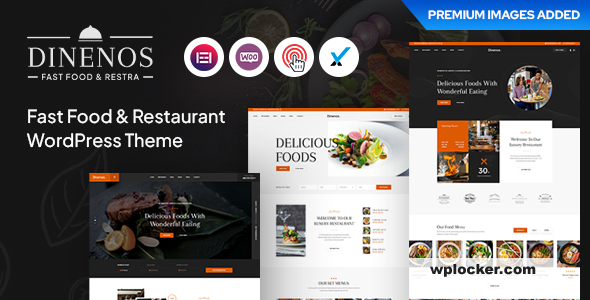 Dinenos v1.1.8 - Restaurant WordPress Theme