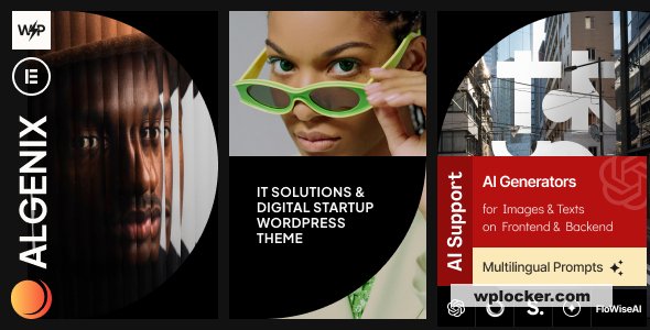 Algenix v1.9.0 - IT Solutions & Digital Agency WordPress Theme