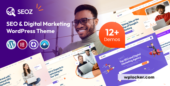 Seoz v1.0.0 - SEO & Digital Marketing WordPress Theme