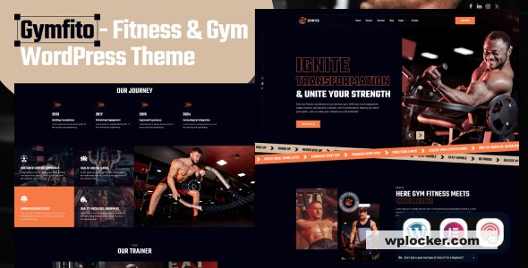 Gymfito v1.4 - Fitness and Gym WordPress