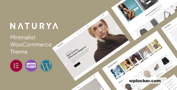 Naturya v1.0.4 - Minimalist WooCommerce WordPress Theme